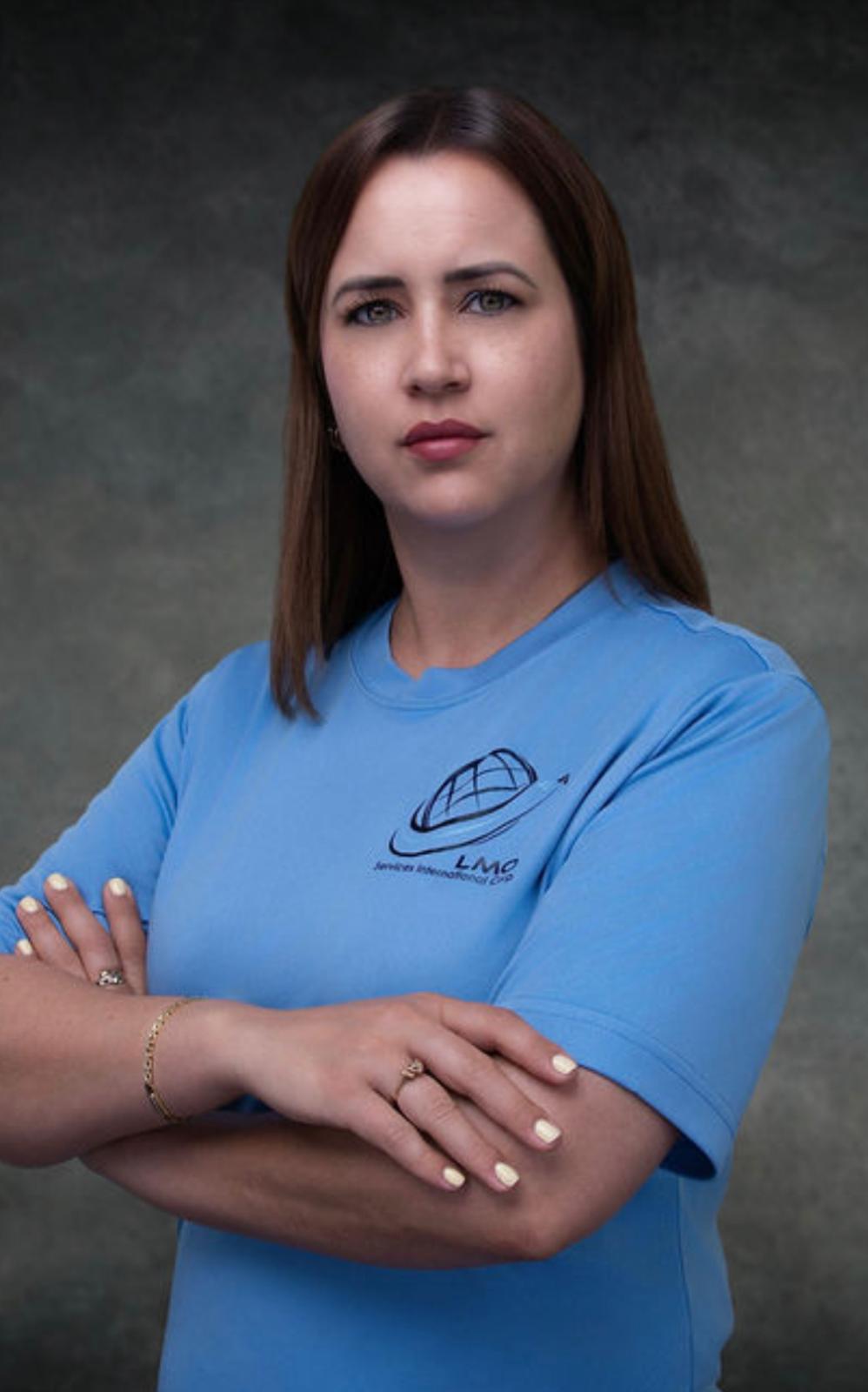Lisel Duarte — Coordinadora de la TSA en LMO Services International Corp